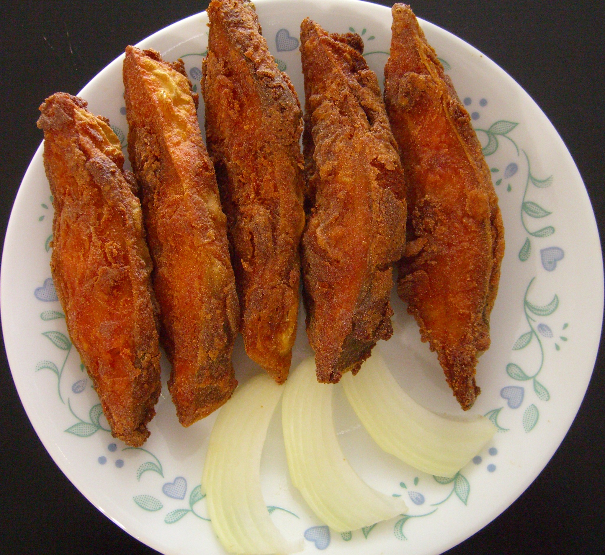 Pomfret Fry Recipe , Indian, Appetizers, Fish
